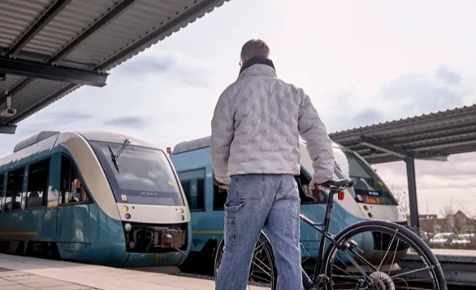 Tag cyklen med i toget