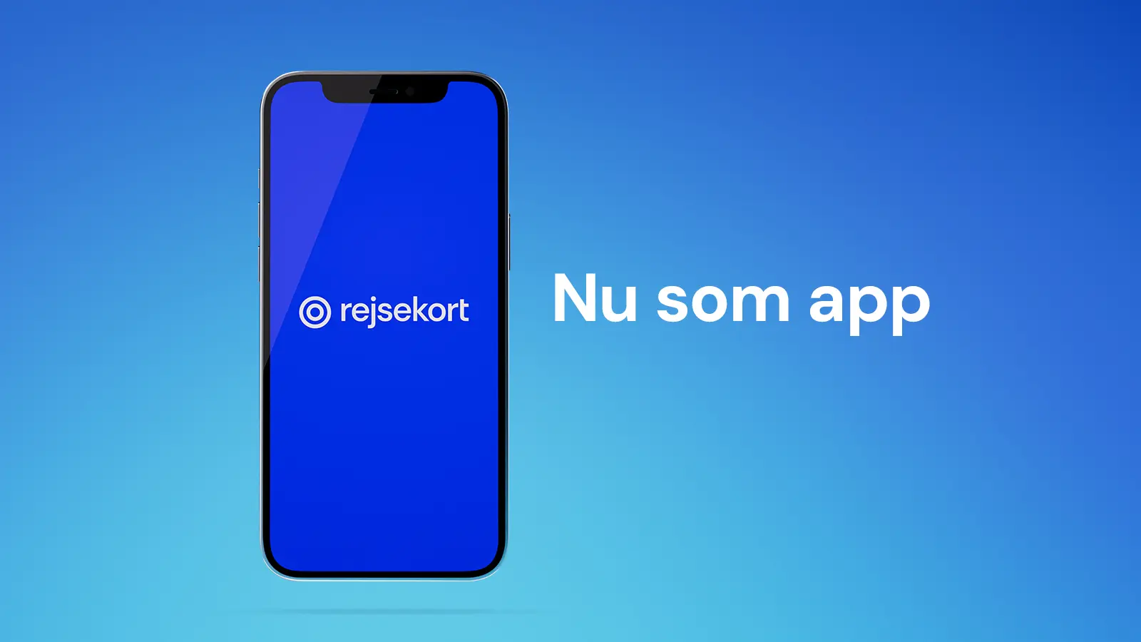 Rejsekort som app