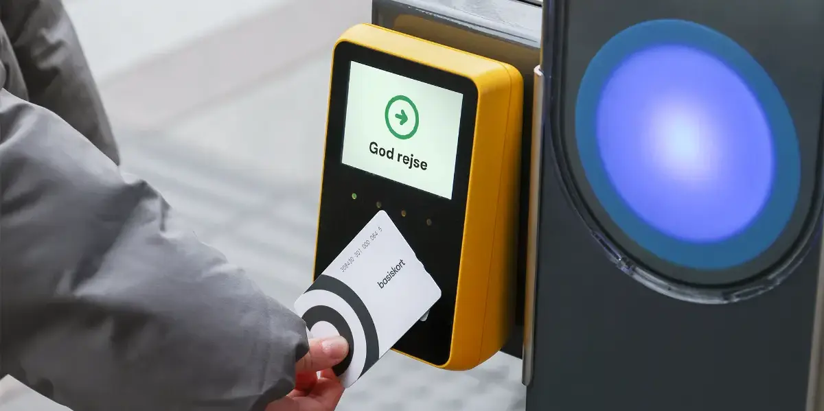 Basiskort klar til check ind