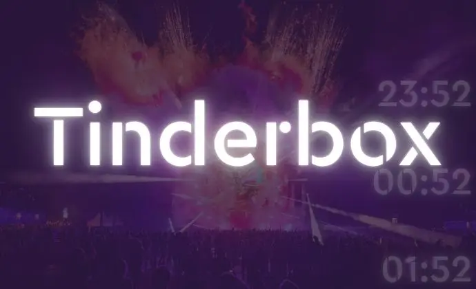 Tag toget til Tinderbox